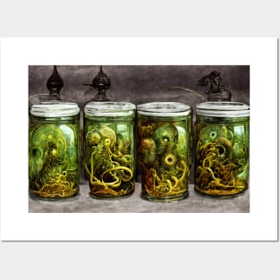 Pickled Nightmares Posters and Art